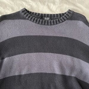 Brandy Melville Striped Sweater 💕 || (USED)